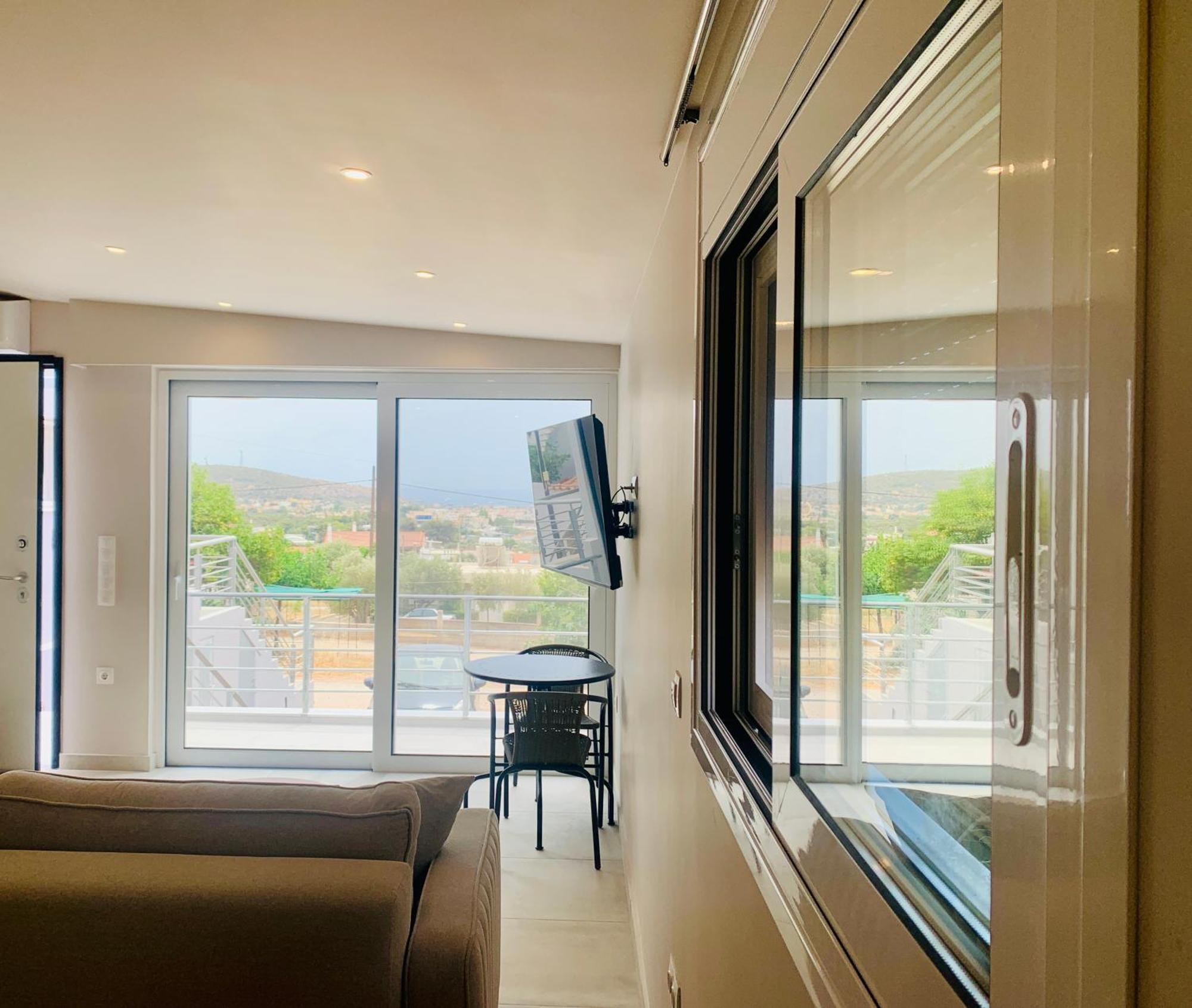 Thelfi Luxury Studio In Attica - Close To Varkiza Beach - Sea View Vari  Exterior photo