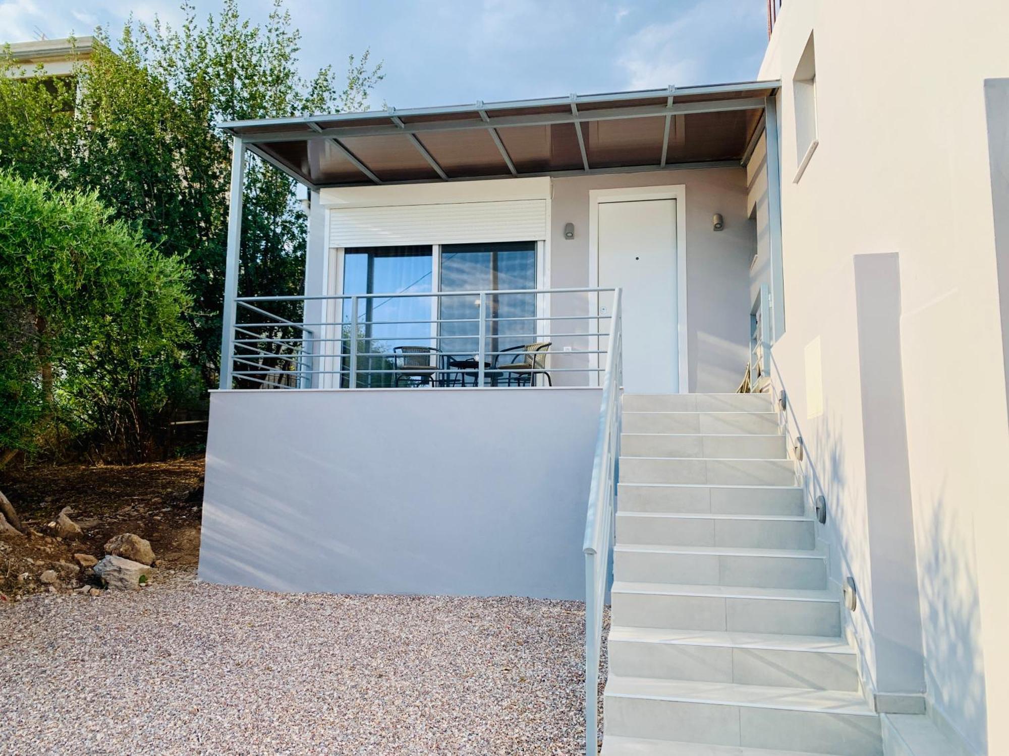 Thelfi Luxury Studio In Attica - Close To Varkiza Beach - Sea View Vari  Exterior photo