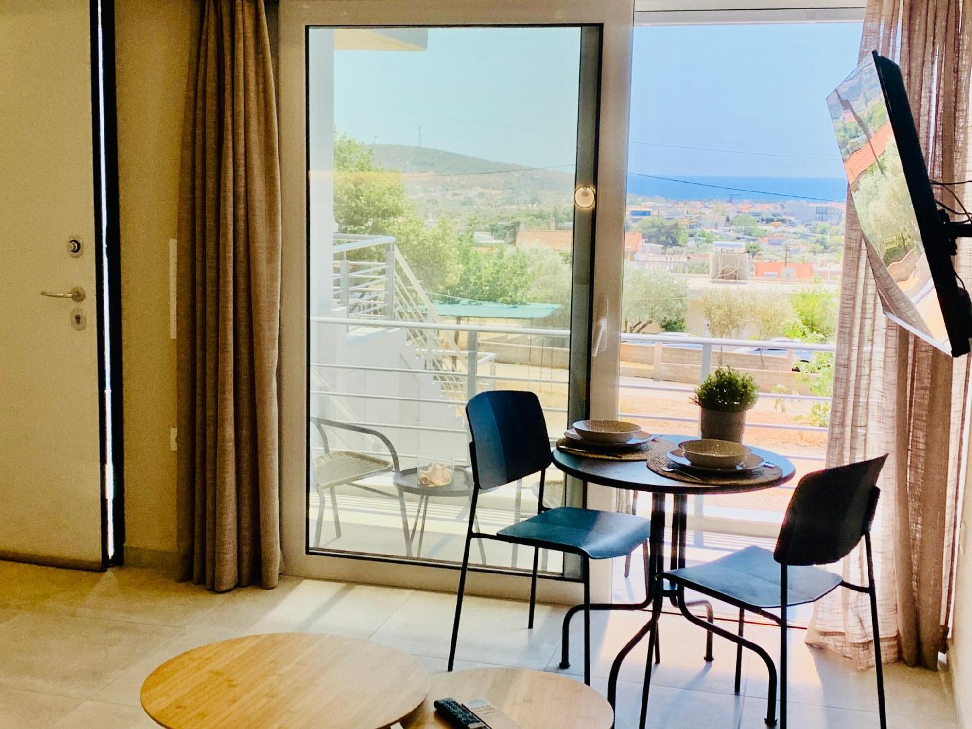 Thelfi Luxury Studio In Attica - Close To Varkiza Beach - Sea View Vari  Exterior photo
