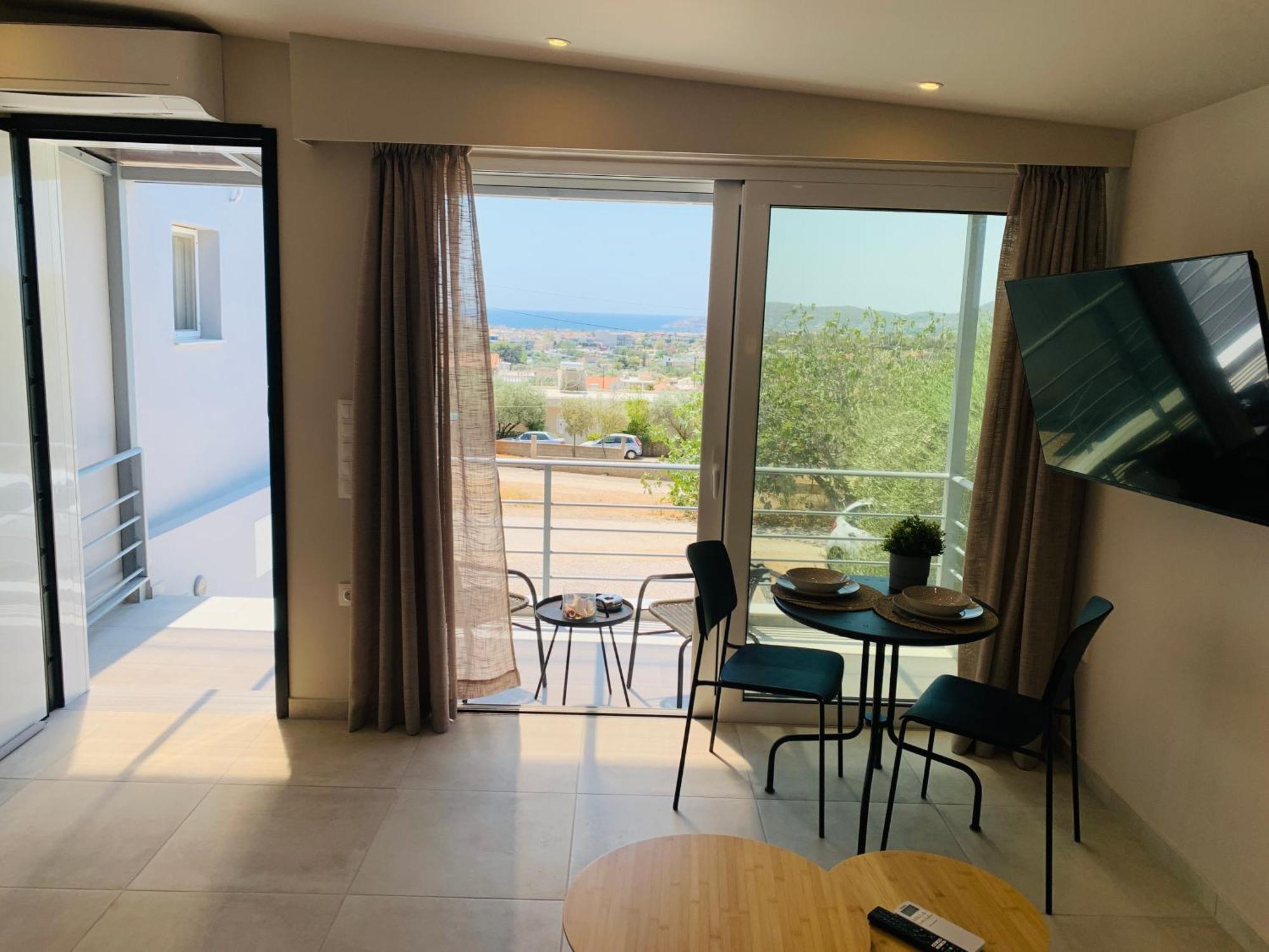 Thelfi Luxury Studio In Attica - Close To Varkiza Beach - Sea View Vari  Exterior photo