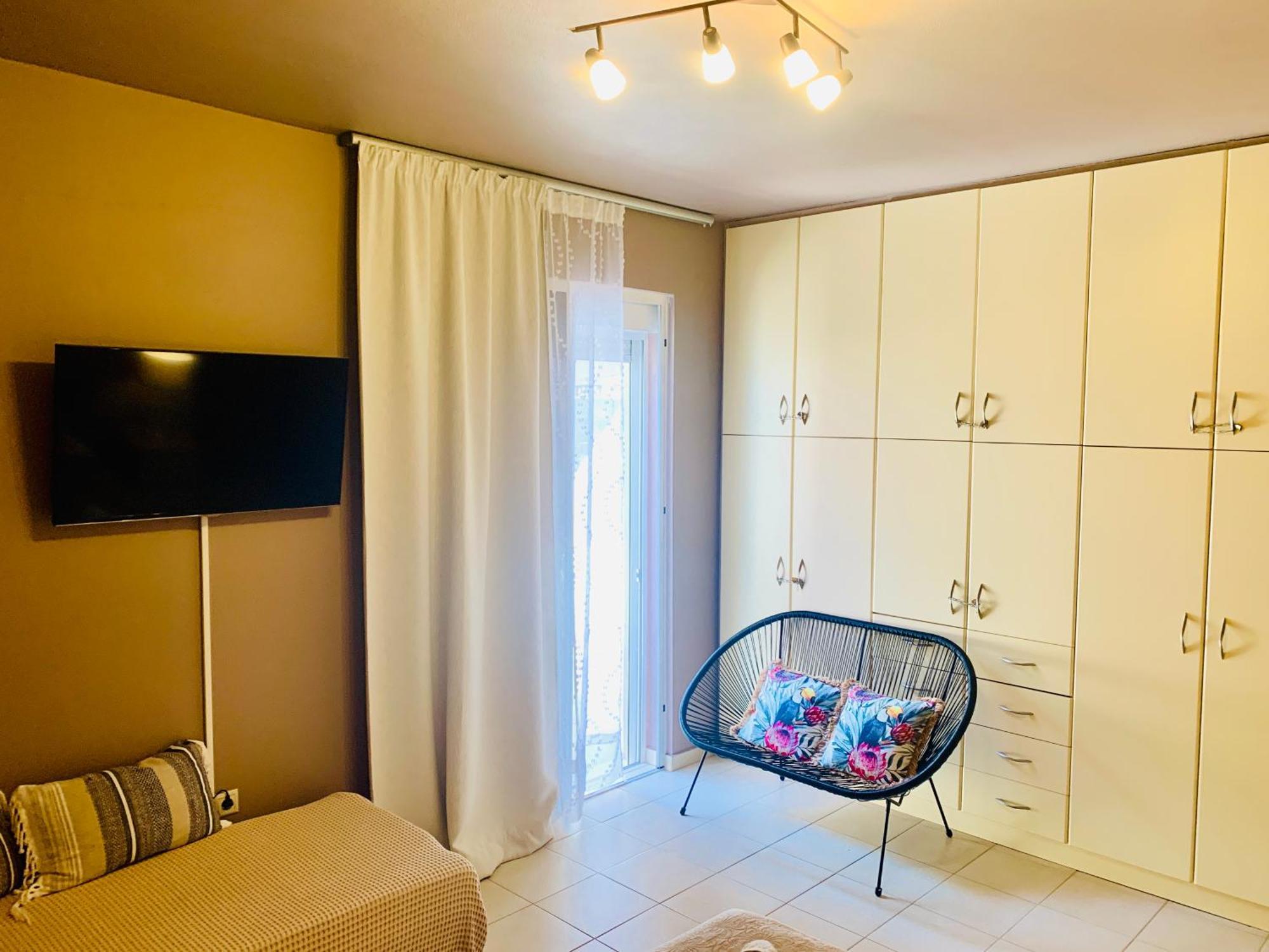 Thelfi Luxury Studio In Attica - Close To Varkiza Beach - Sea View Vari  Exterior photo